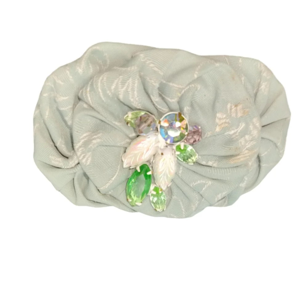 Handmade Green Brooch